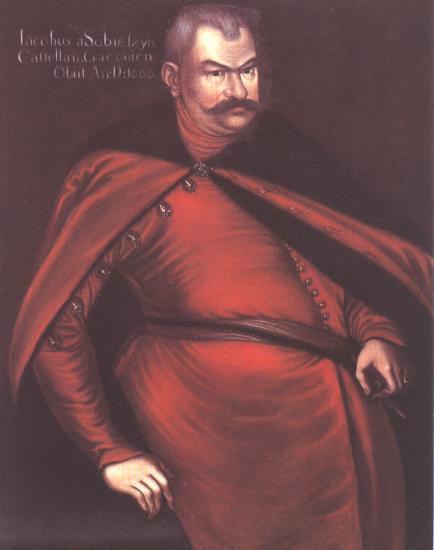 Portrait of Jakub Sobieski, castellan of Krakow.